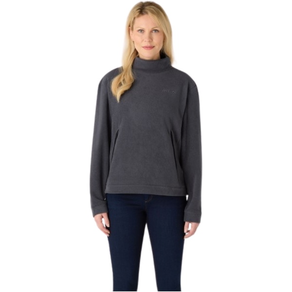 2025 Musto Womens Classic Fleece Pullover 85020 - Carbon